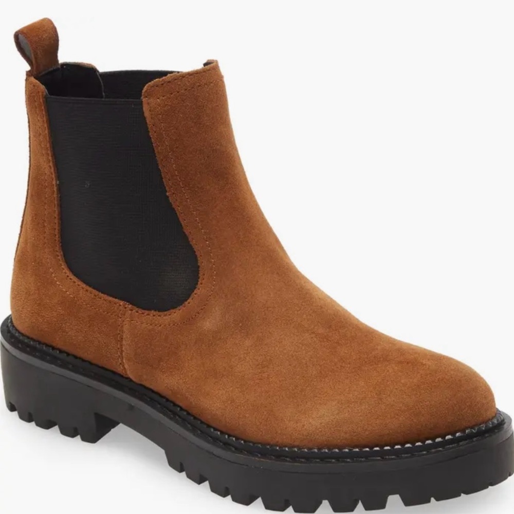 Caslon Miller Brown Suede Chelsea Boots